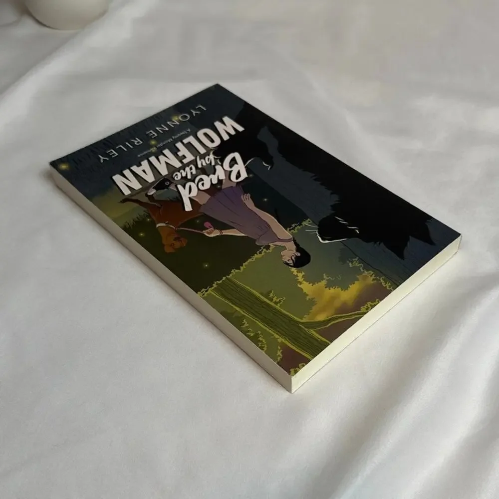 Bred by the Wolfman Lyonne Riley Indie Paperback Steamy Monster Romance